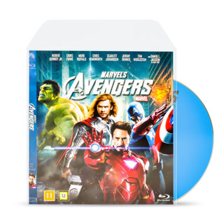 Blu-Ray förvaring