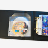 Blu-Ray Paket, 50 dubbla Blu-Ray-fickor med filt, 2 pärmar