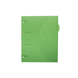 Smartfolder perforerad mapp, med flik, A4