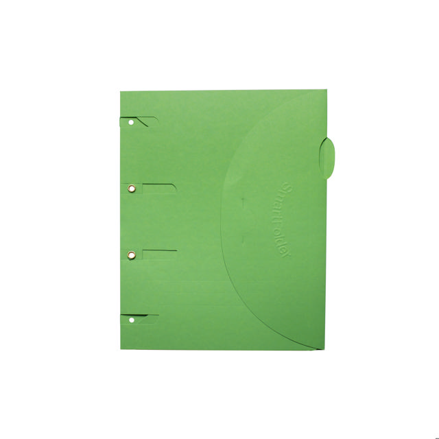 Smartfolder Perforerad Mapp, med Flik, A4