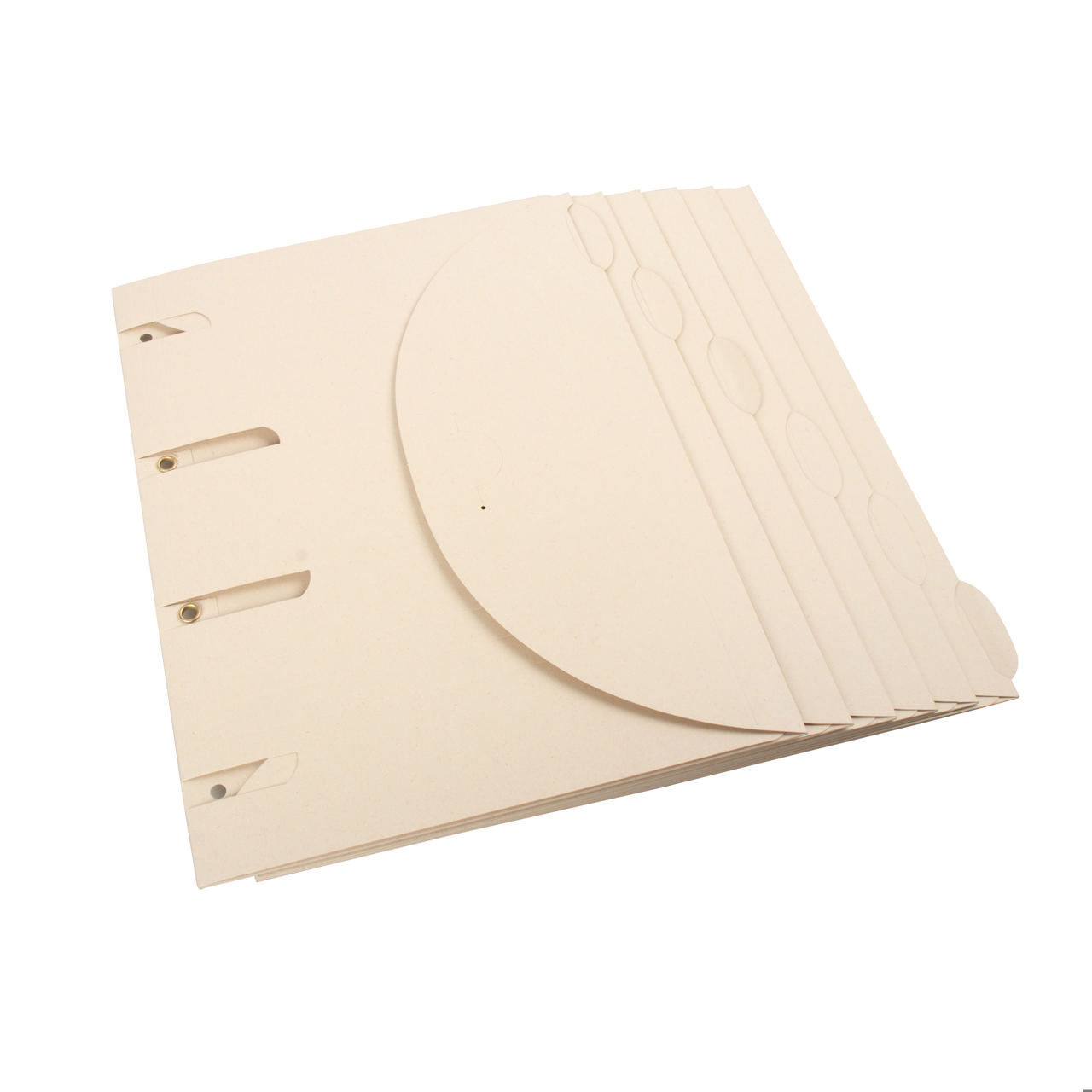 Tree-Free Smartfolder perforerad mapp, med flik, A4