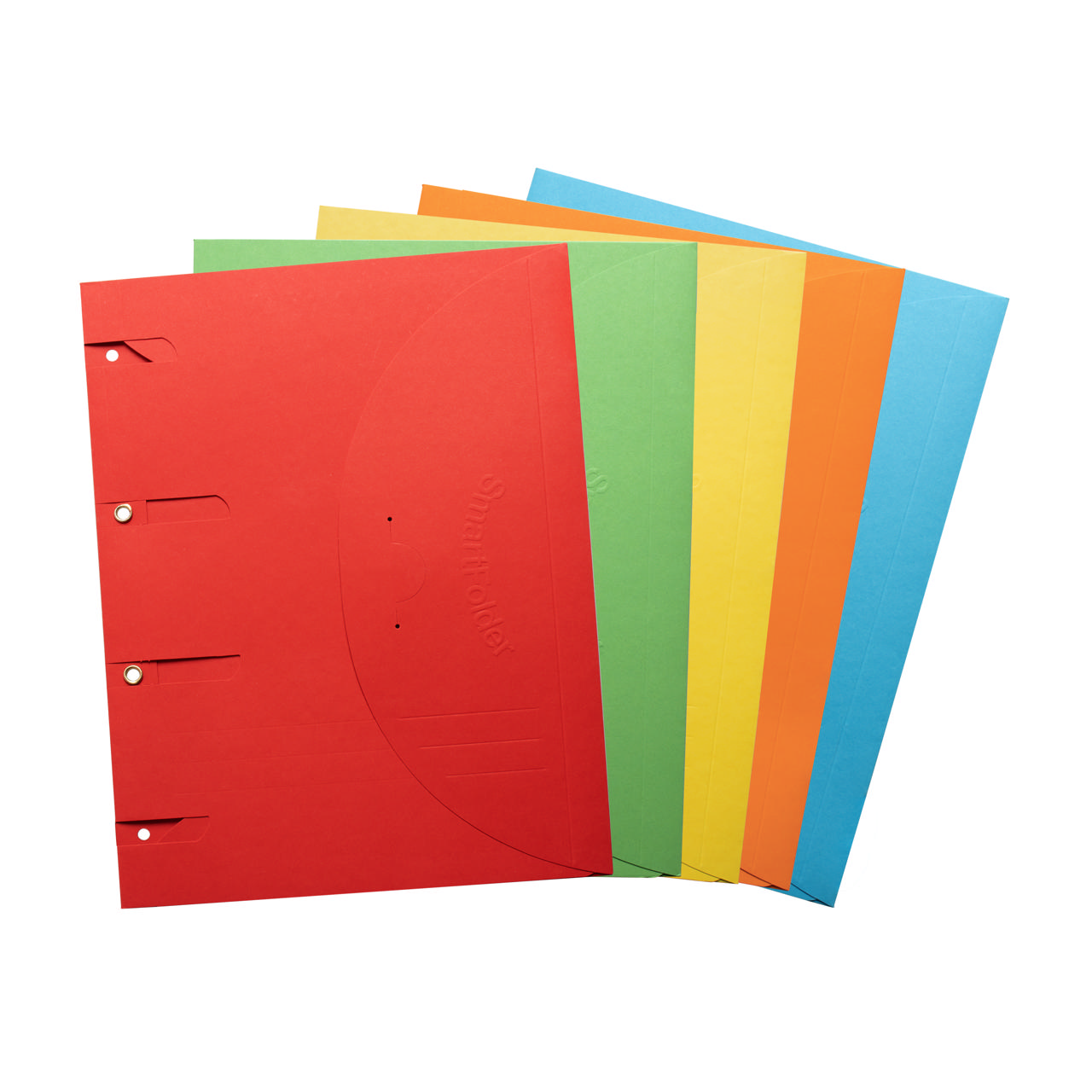 Smartfolder Uno perforerad mapp, utan flik, A4Smartfolder Uno perforerad mapp, utan flik, A4