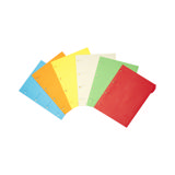 Smartfolder perforerad mapp, med flik, A4