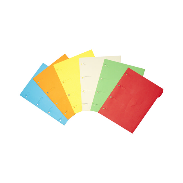 Smartfolder perforerad mapp, med flik, A4