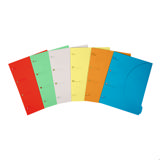 Smartfolder Perforerad Mapp, med Flik, A4