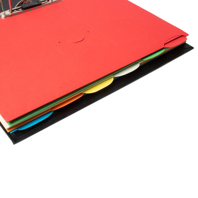 Smartfolder Perforerad Mapp, med Flik, A4
