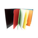 Smartfolder Perforerad Mapp, med Flik, A4