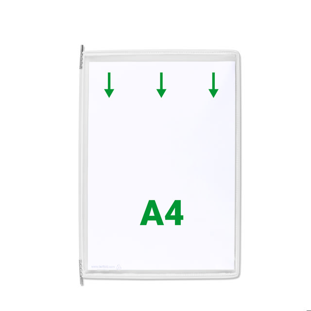 Tarifold Vridbar Ficka, A4, PP, Porträtt