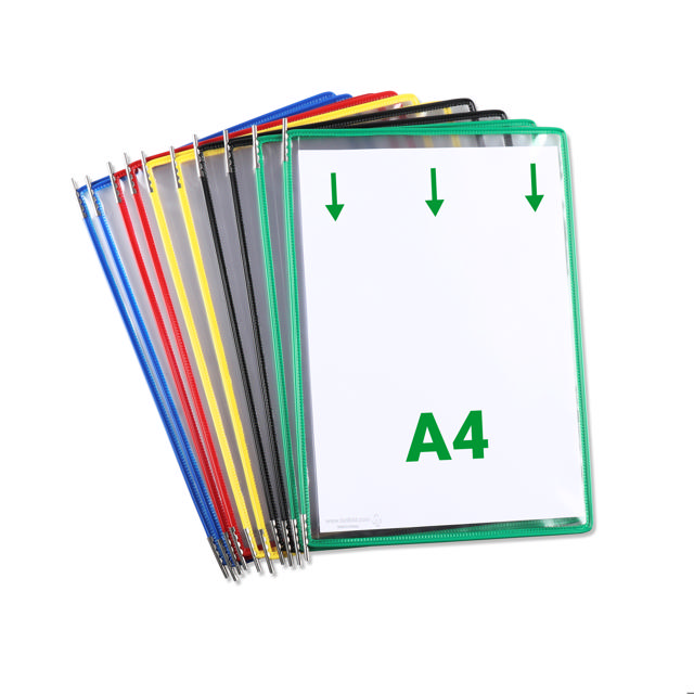 Tarifold Vridbar Ficka, A4, PP, Porträtt