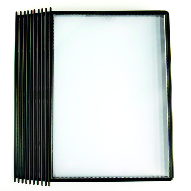 Tarifold Easy Load svängbar ficka, A4, PP, stående format