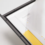 Tarifold Easy Load svängbar ficka, A4, PP, stående format