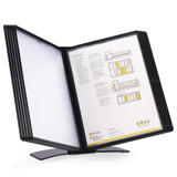 Tarifold Easy Load svängbar ficka, A4, PP, stående format