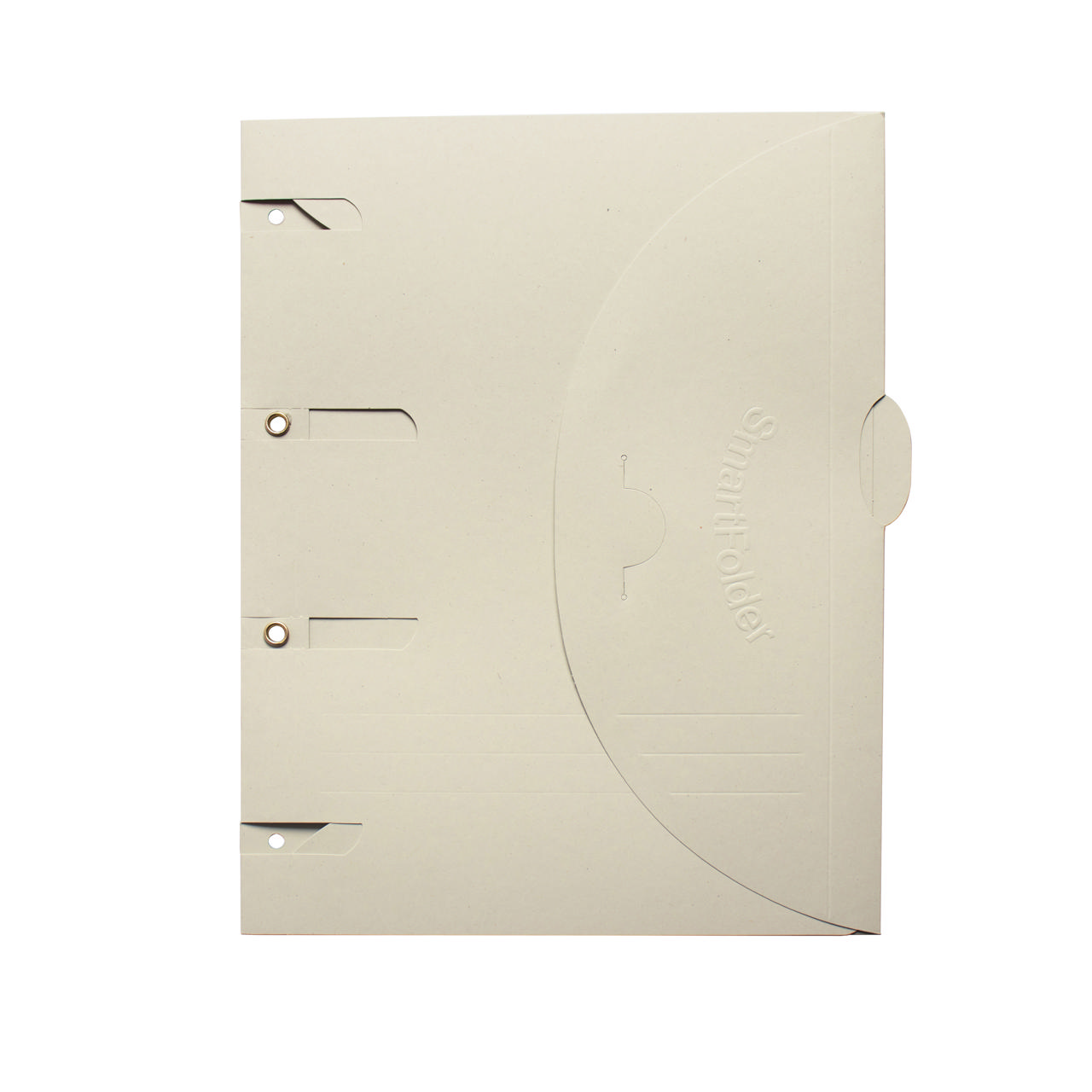 Smartfolder Perforerad Mapp, med Flik, A4