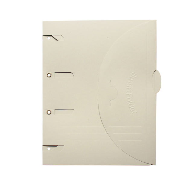 Smartfolder Perforerad Mapp, med Flik, A4