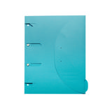 Smartfolder Perforerad Mapp, med Flik, A4