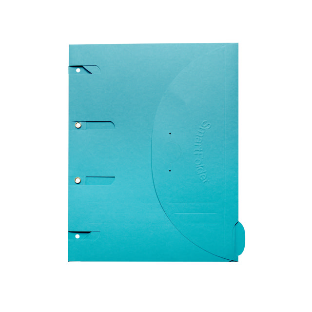 Smartfolder Perforerad Mapp, med Flik, A4