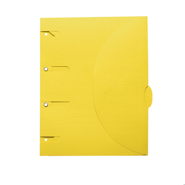 Smartfolder Perforerad Mapp, med Flik, A4