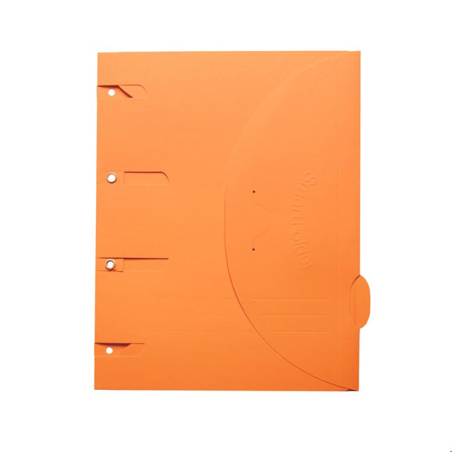 Smartfolder Perforerad Mapp, med Flik, A4