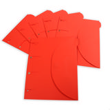 Smartfolder Perforerad Mapp, med Flik, A4