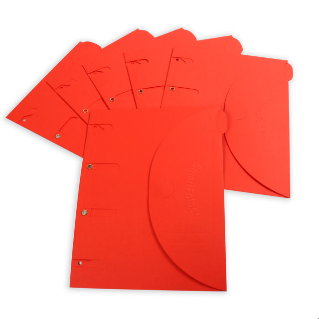 Smartfolder Perforerad Mapp, med Flik, A4