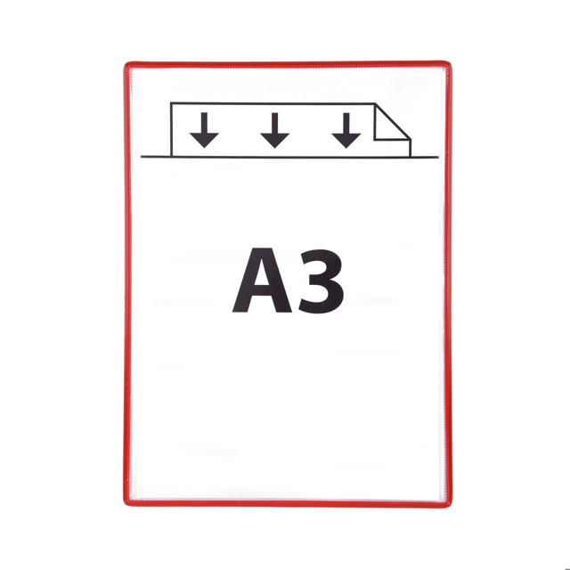 Tarifold Standardficka, utan pivoter, A3