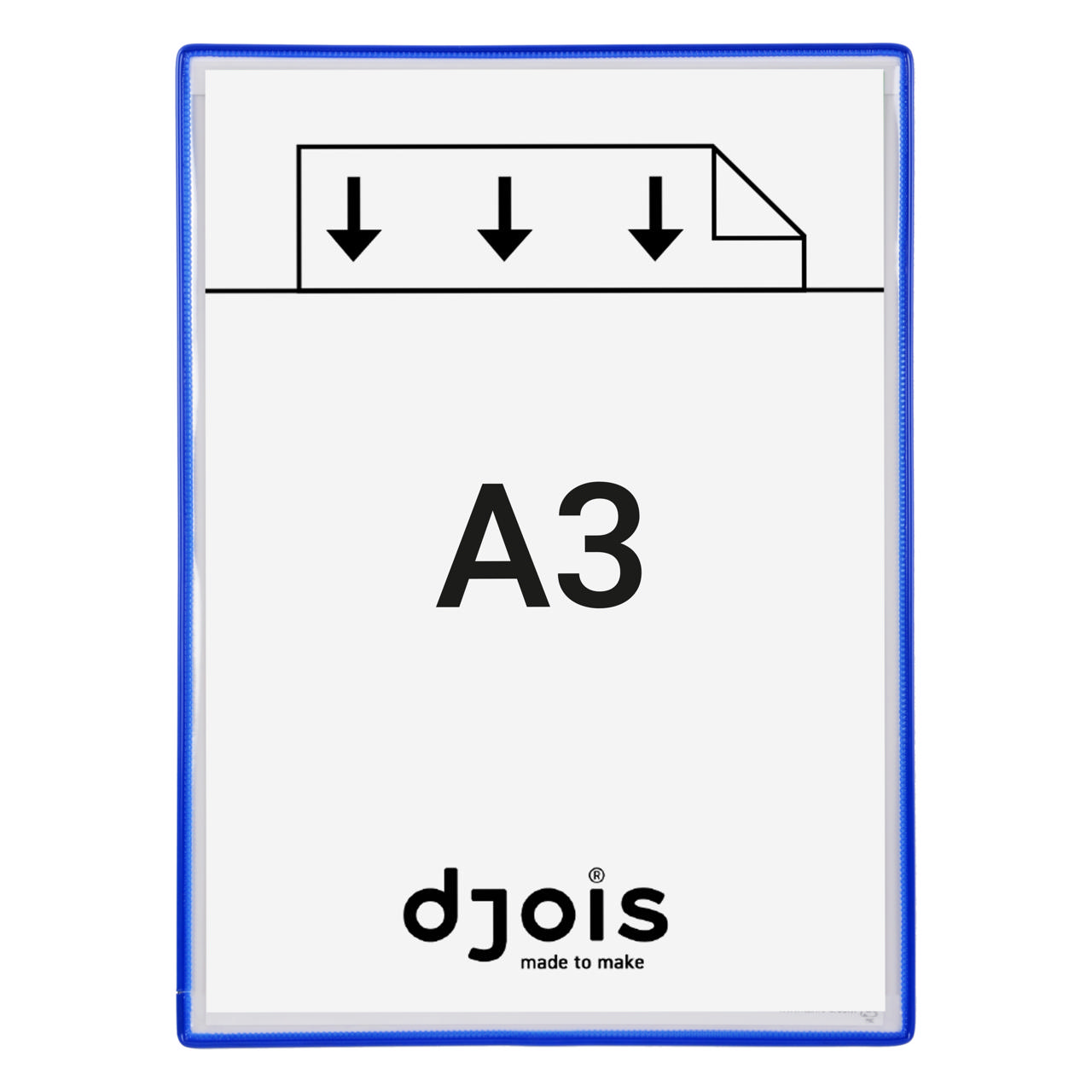 Tarifold självhäftande ramficka, ompositionerbar, A3