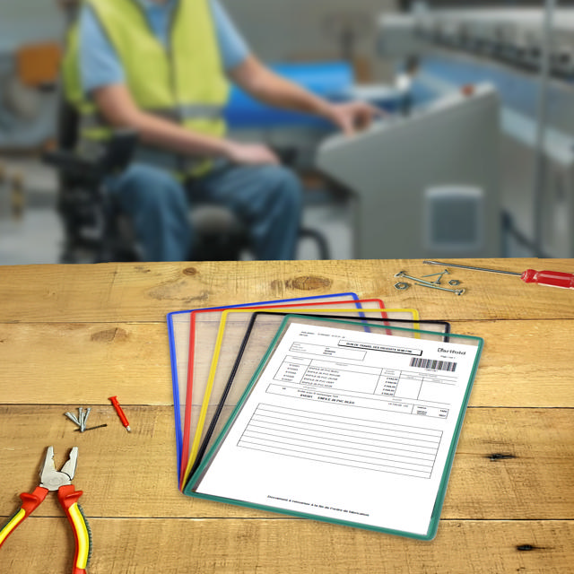 Tarifold Standardficka, utan vridpunkter, A4