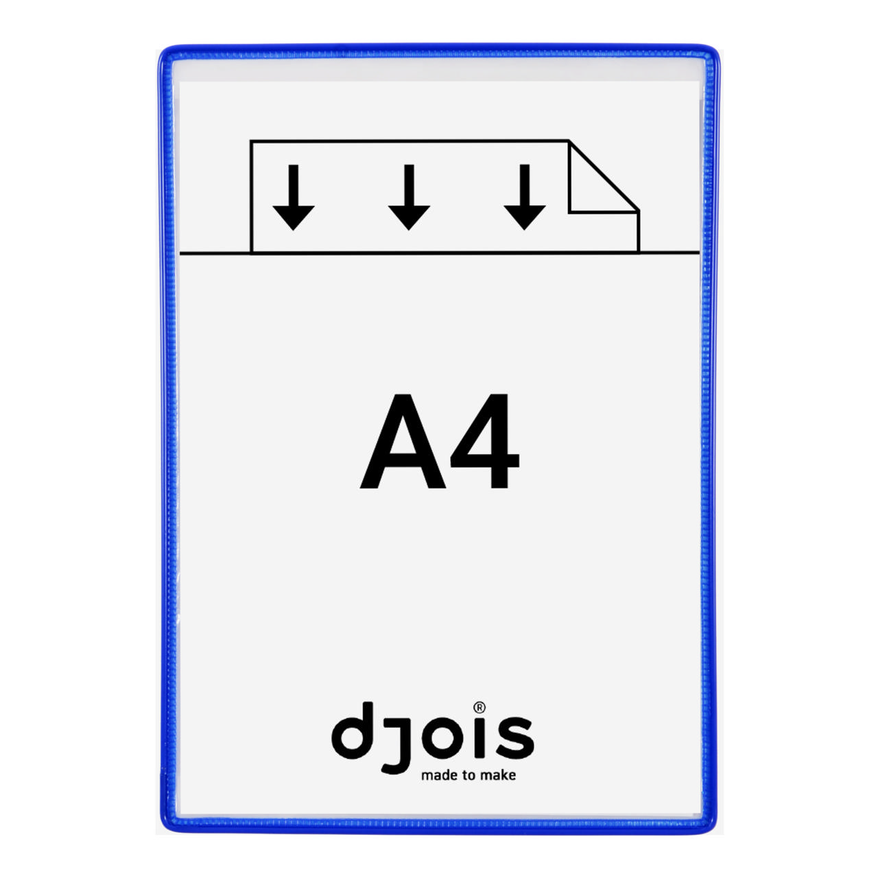 Tarifold självhäftande ramficka, ompositionerbar, A4