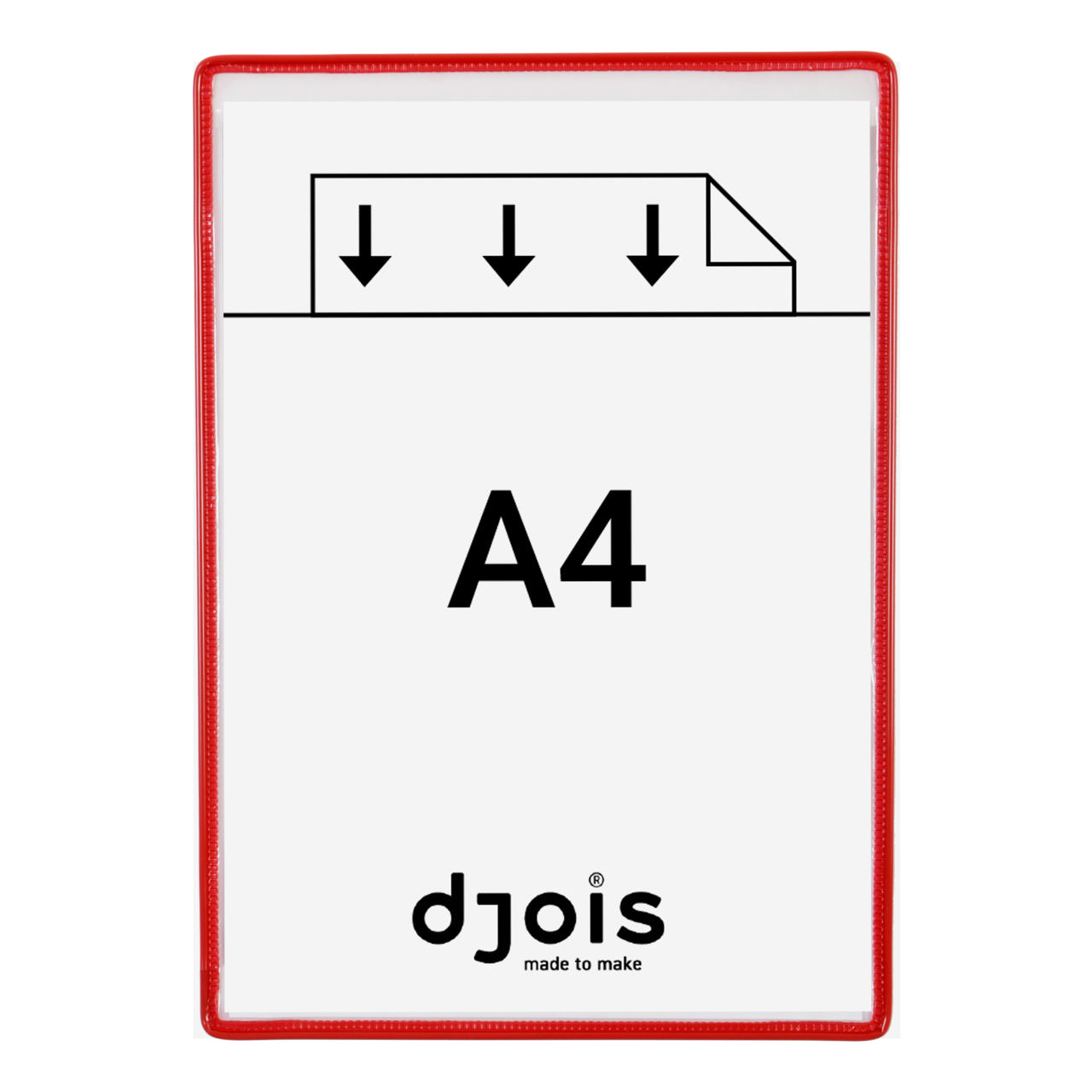 Tarifold självhäftande ramficka, ompositionerbar, A4