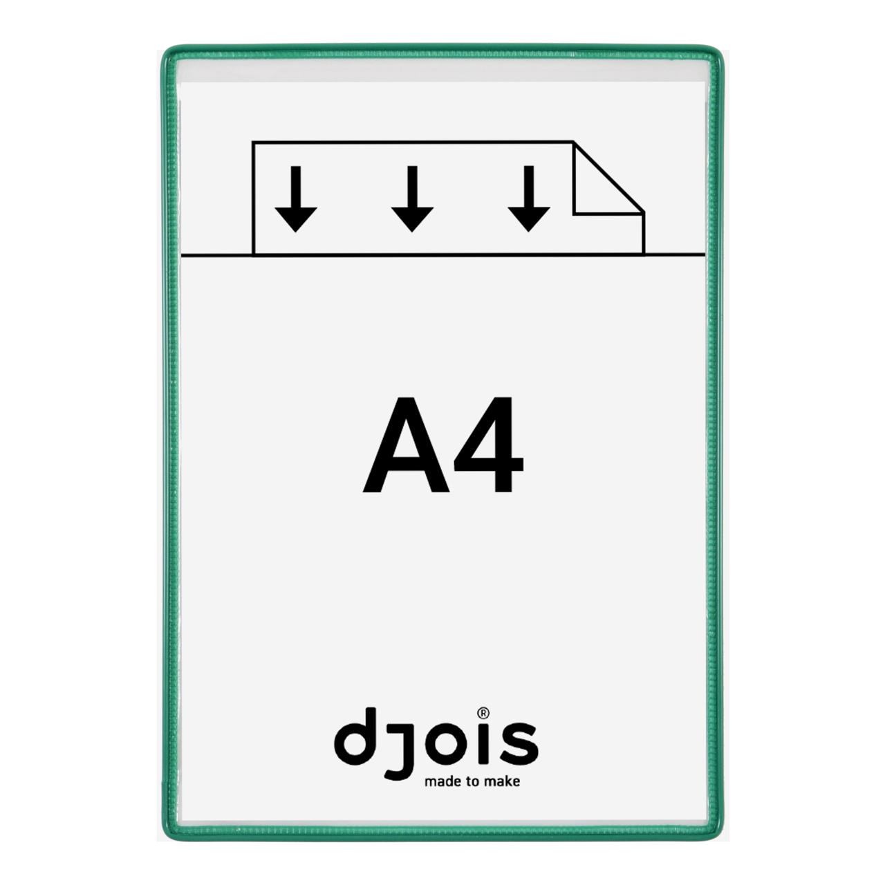 Tarifold självhäftande ramficka, ompositionerbar, A4