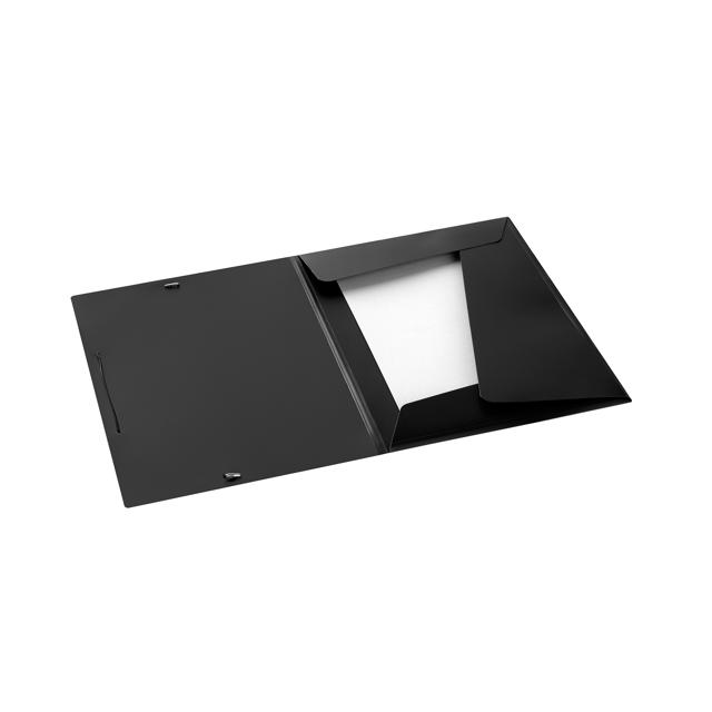 Högskola 3-flik Elastisk Mapp