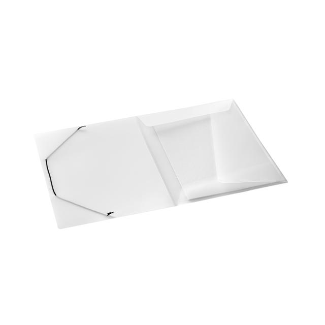 Högskola 3-flikig elastisk mapp