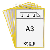 Tarifold hängficka, A3, porträtt