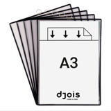 Tarifold hängficka, A3, porträtt
