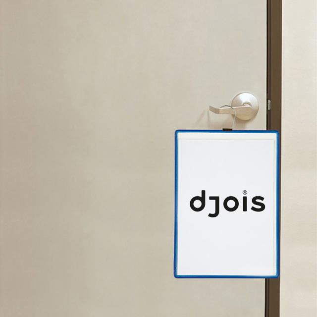 Tarifoldficka med krok, A4, ståendeformat