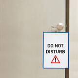 Tarifoldficka med krok, A4, ståendeformat