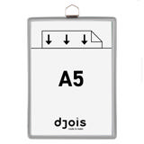 Tarifold hängficka, A5, porträtt