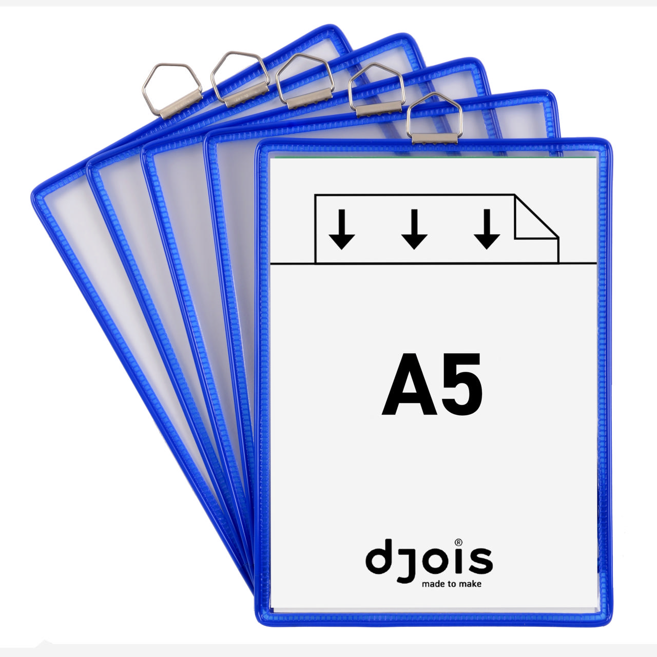 Tarifold hängficka, A5, porträtt