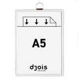 Tarifold hängficka, A5, porträtt