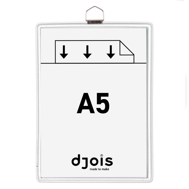 Tarifold hängficka, A5, porträtt