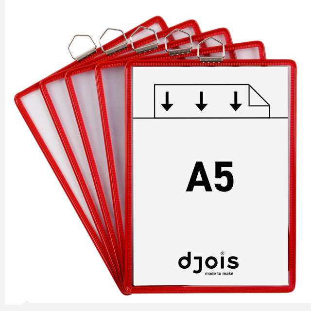 Tarifold hängficka, A5, porträtt