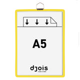 Tarifold hängficka, A5, porträtt