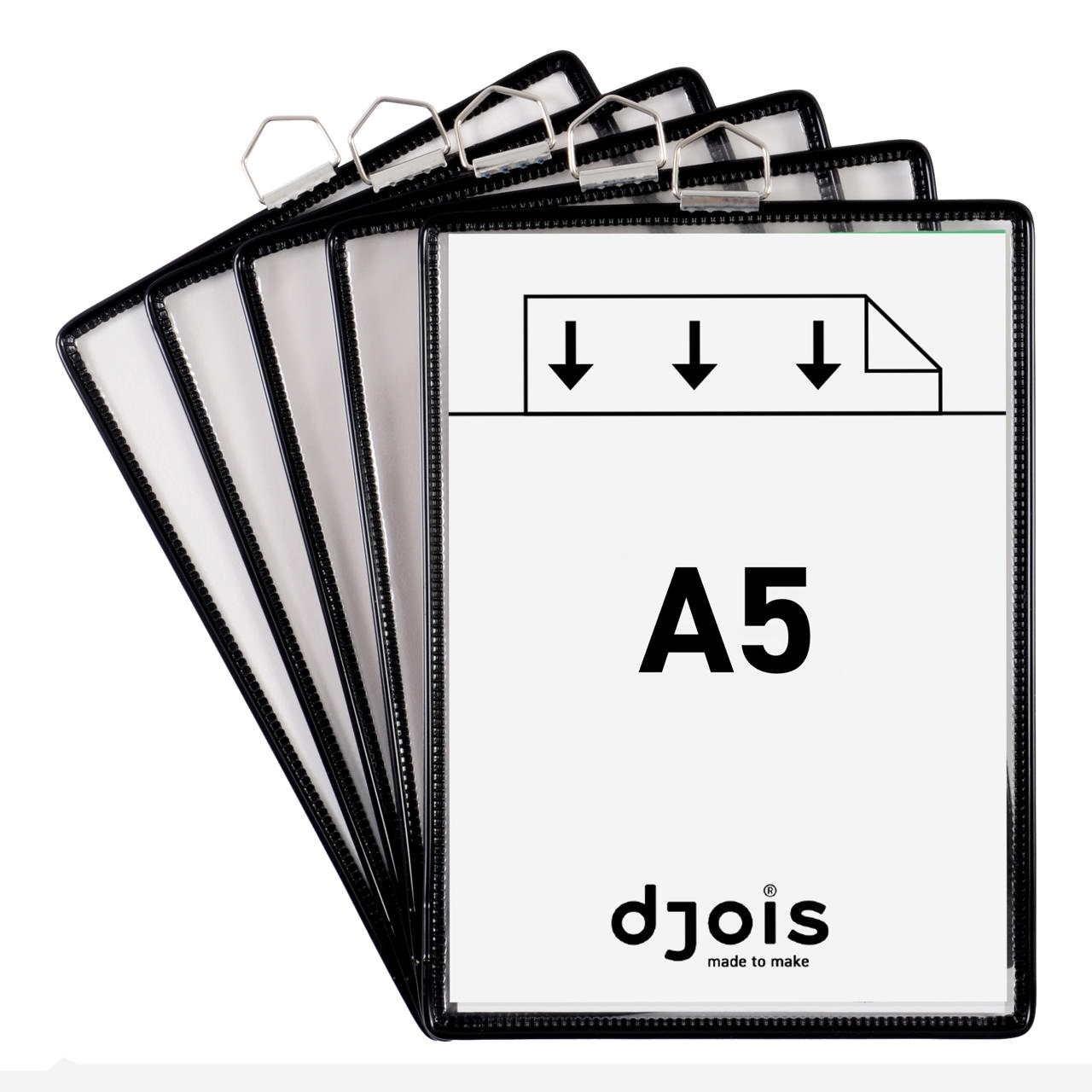 Tarifold hängficka, A5, porträtt