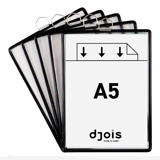 Tarifold Hängficka, A5, Porträtt