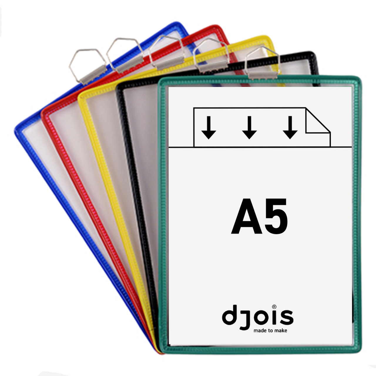 Tarifold hängficka, A5, porträtt