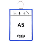 Tarifold-ficka med krok, A5, ståendeformat
