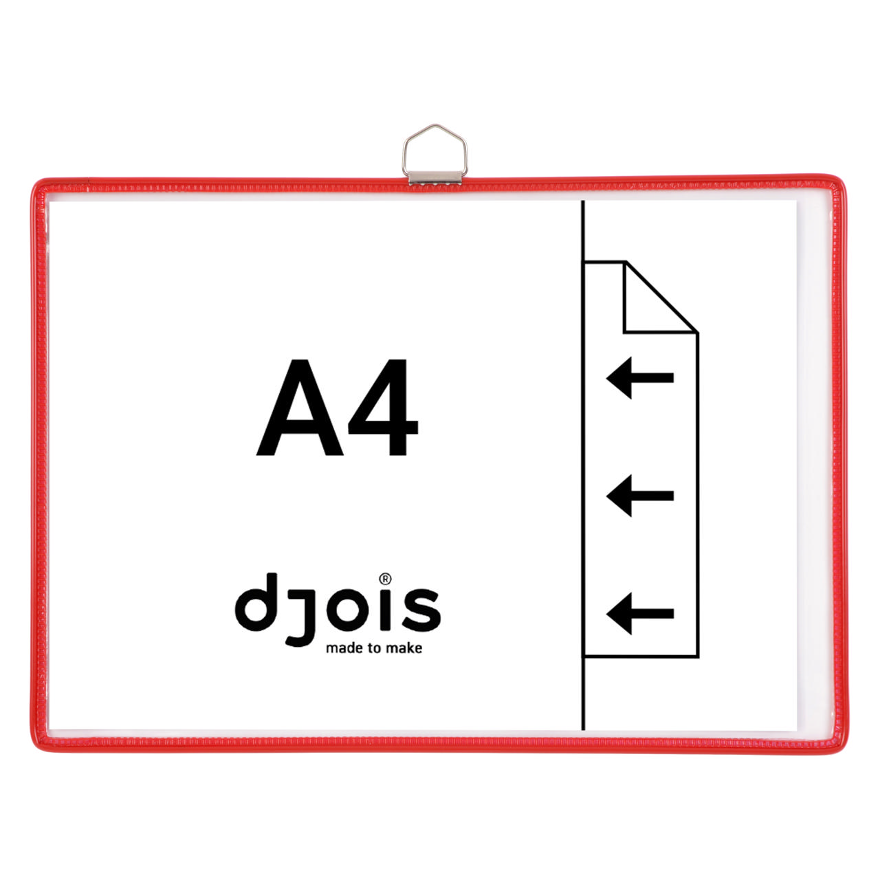 Tarifold hängficka, A4, liggande