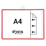 Tarifold hängficka, A4, liggande