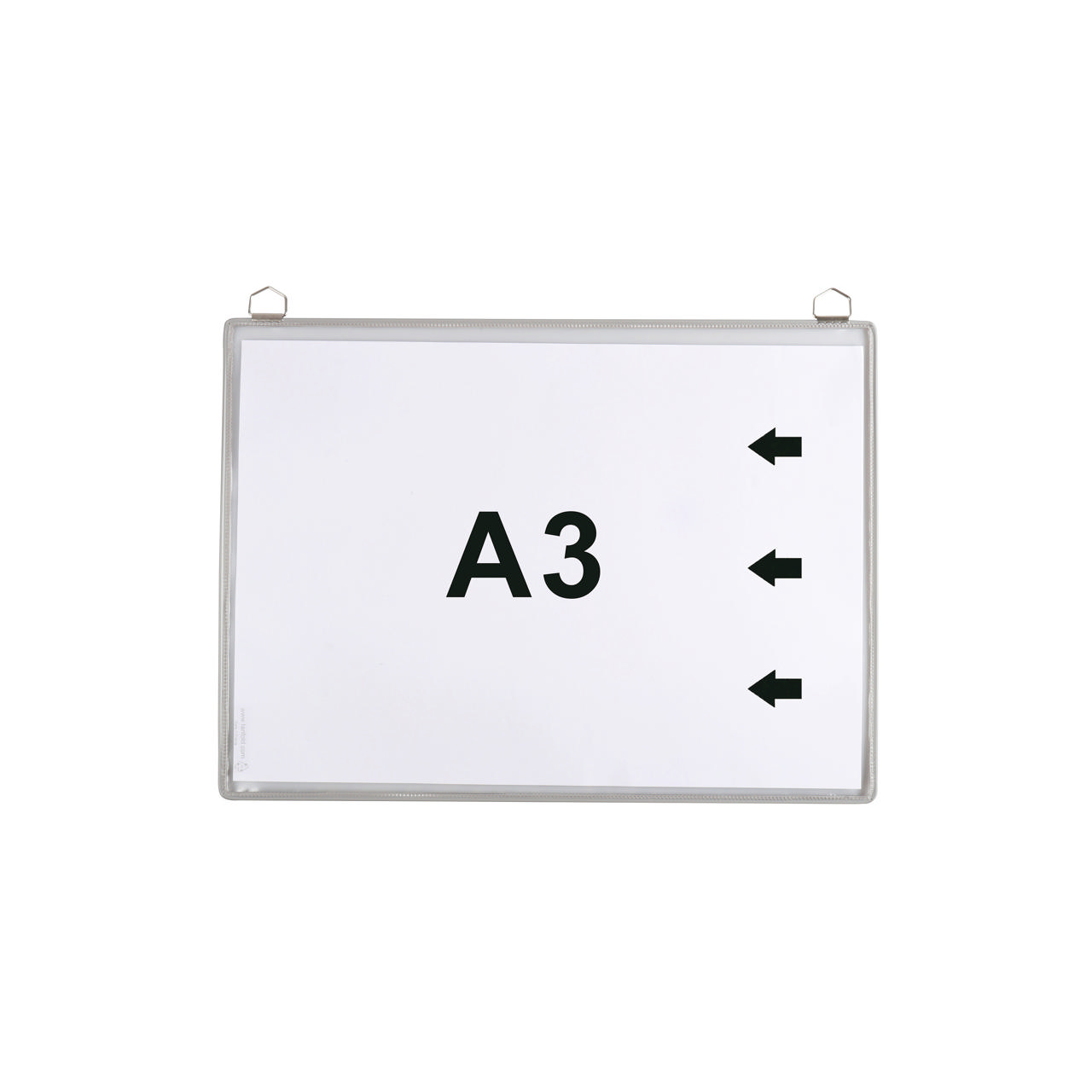 Tarifold Hängficka, A3, Liggande, 2 Hängare