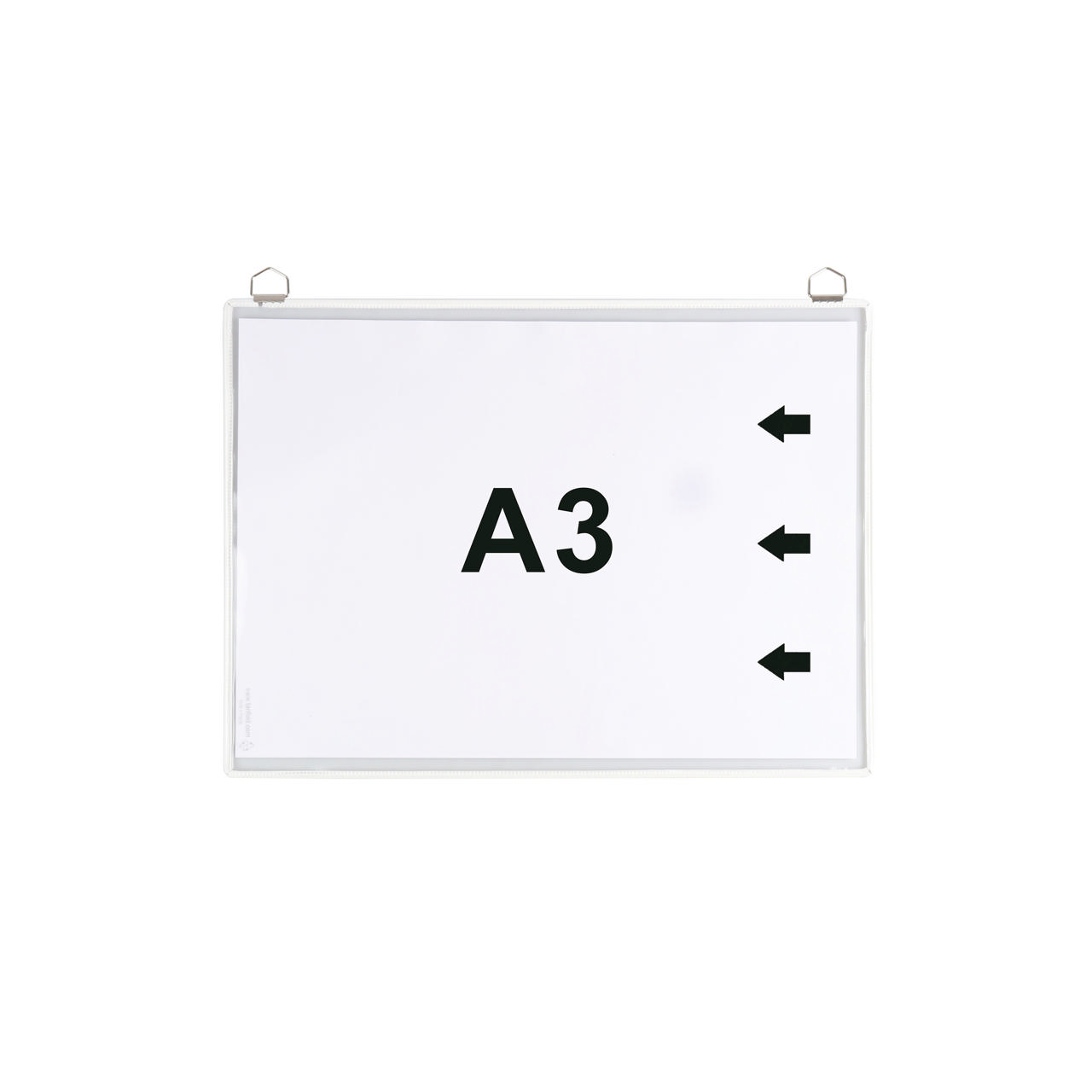 Tarifold Hängficka, A3, Liggande, 2 Hängare